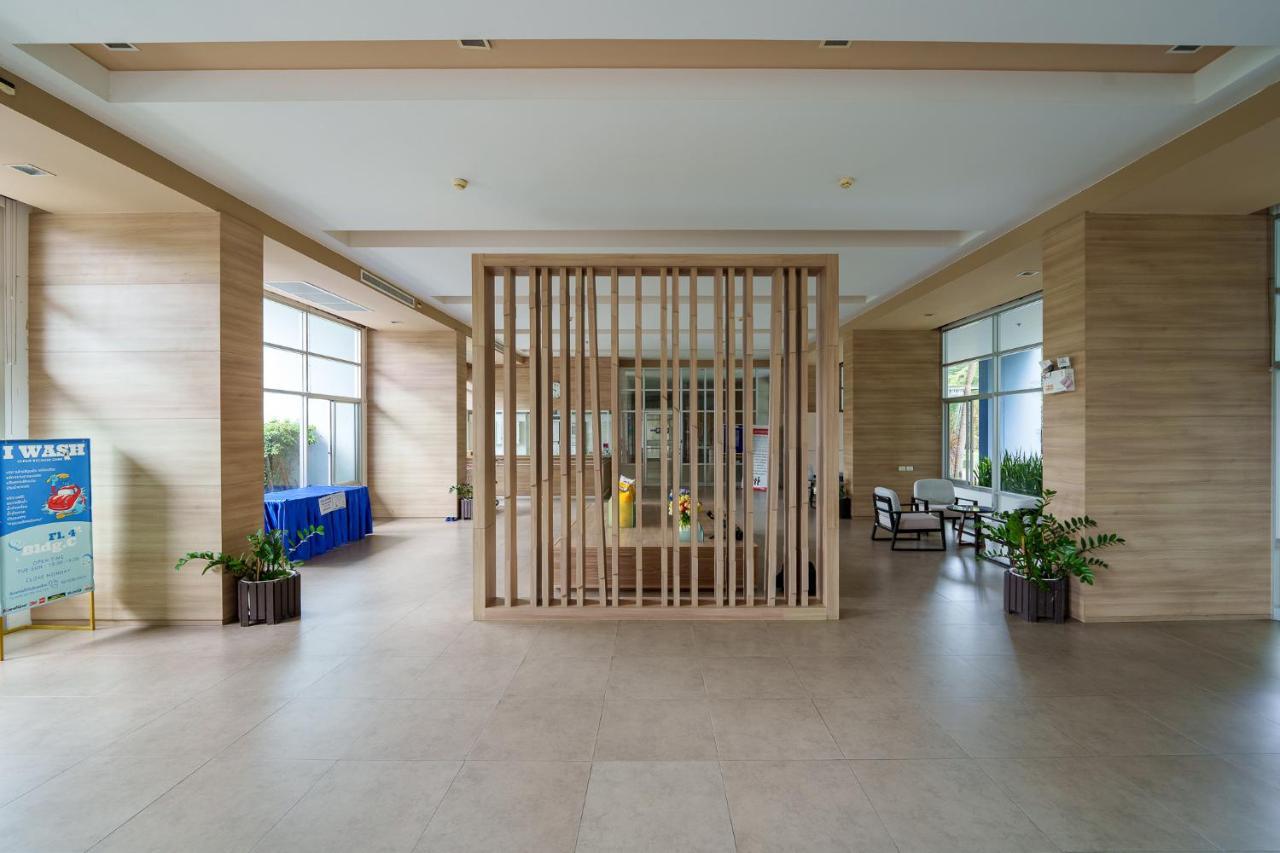 Апартаменты Lumpini Park Beach-jomtien By Lux