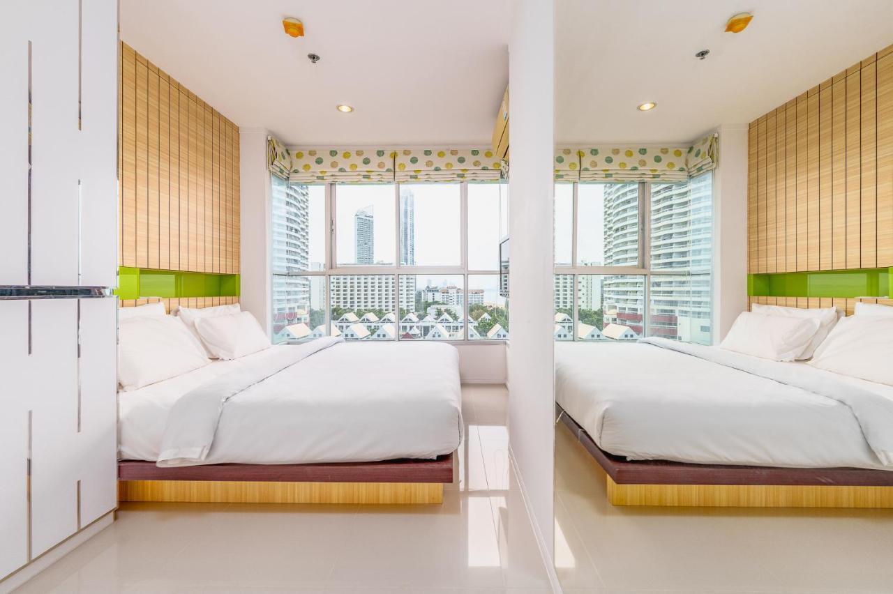 Апартаменты Lumpini Park Beach-jomtien By Lux *