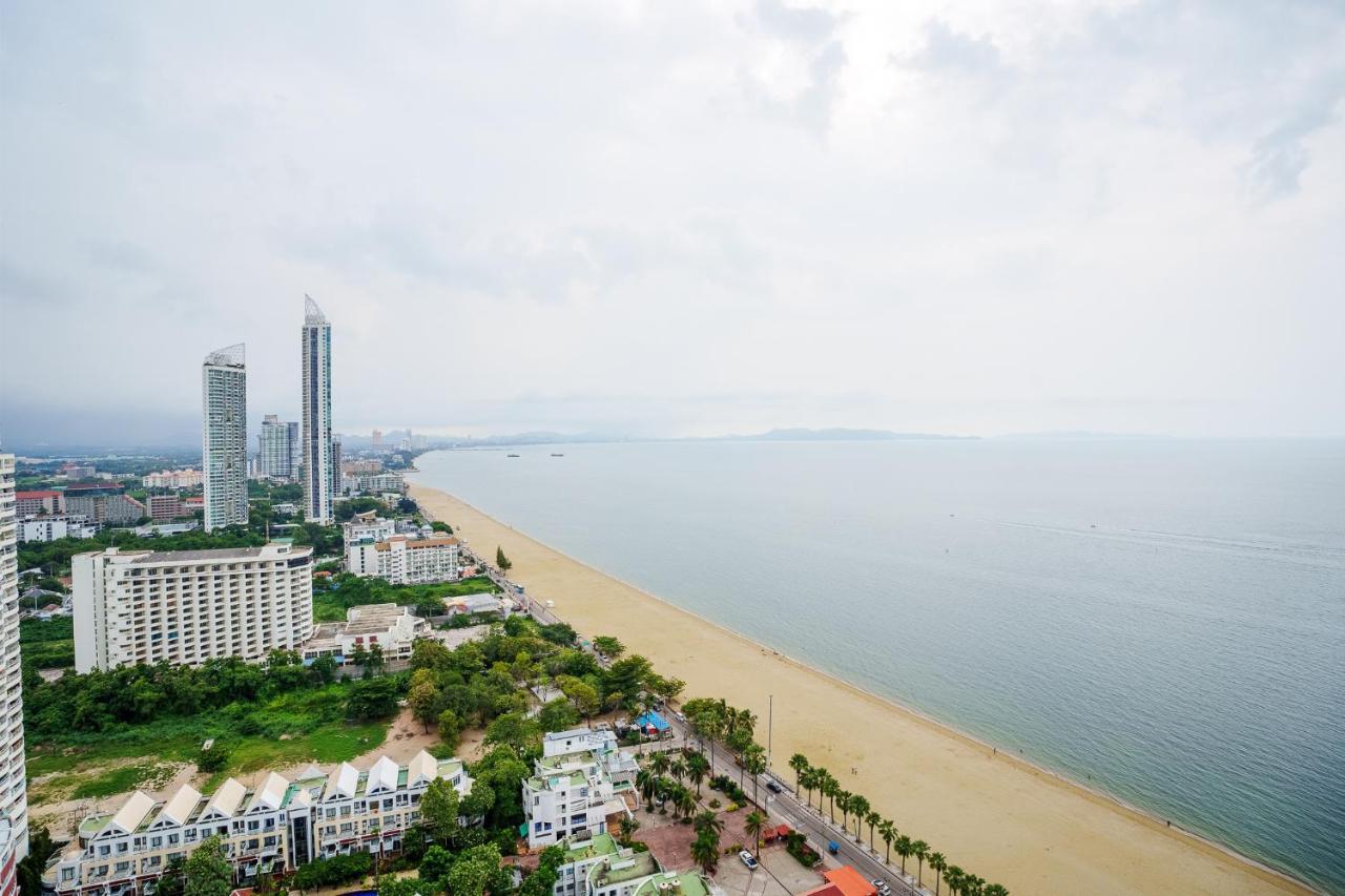 Lumpini Park Beach-jomtien By Lux Апартаменты Джомтьен